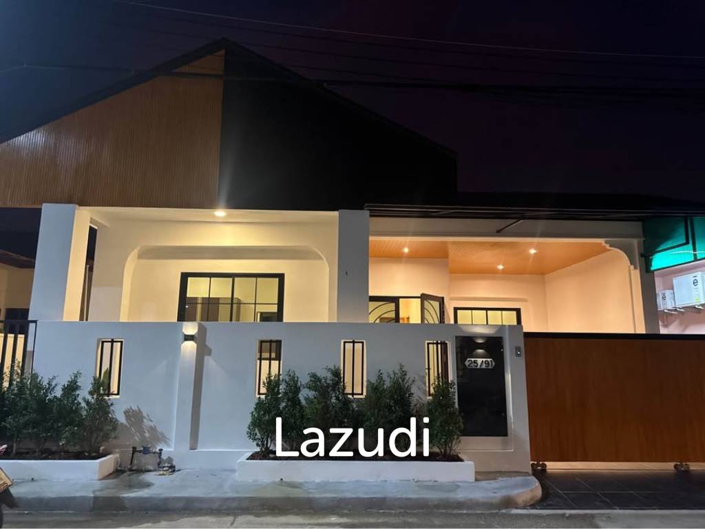 Renovated 2-Bedroom House In Chalong