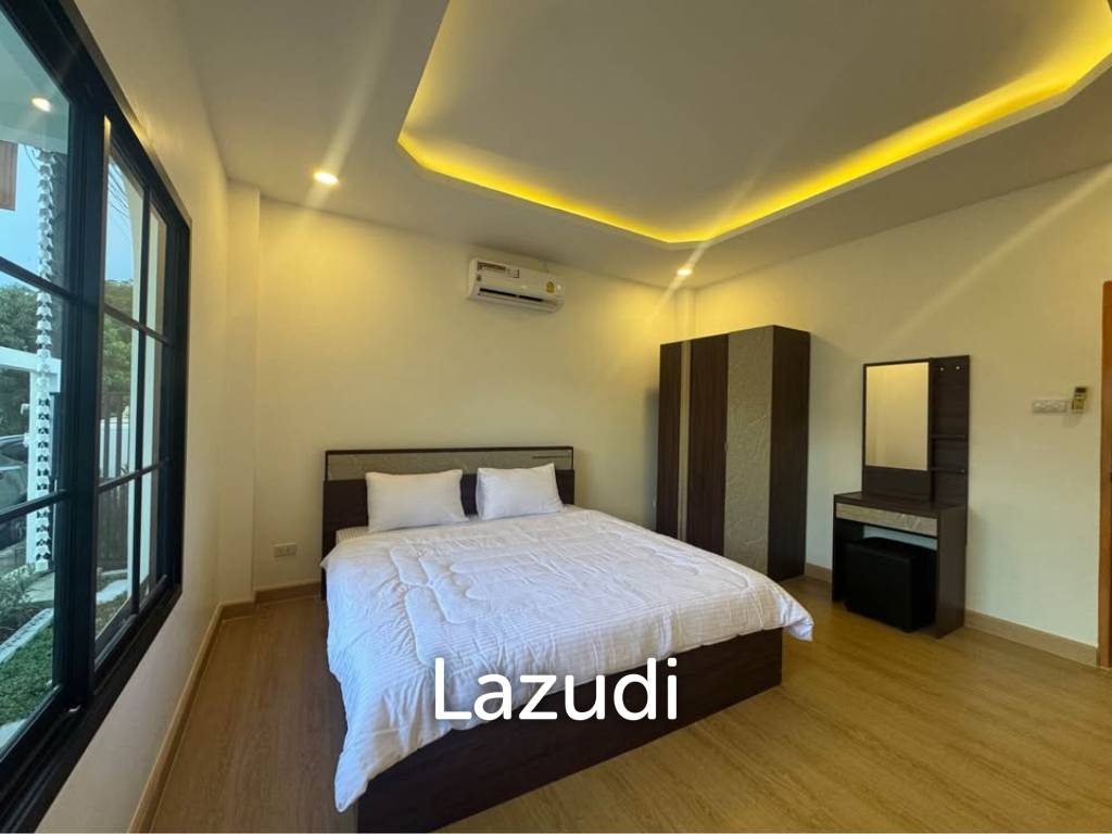 Renovated 2-Bedroom House In Chalong