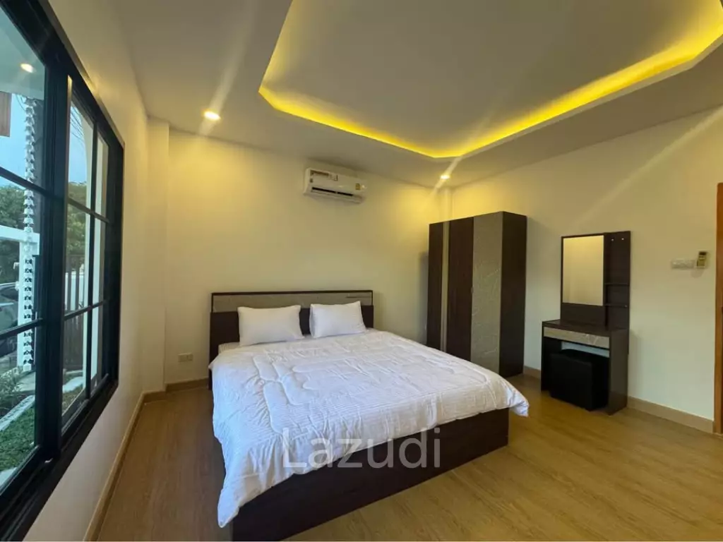 Renovated 2-Bedroom House In Chalong