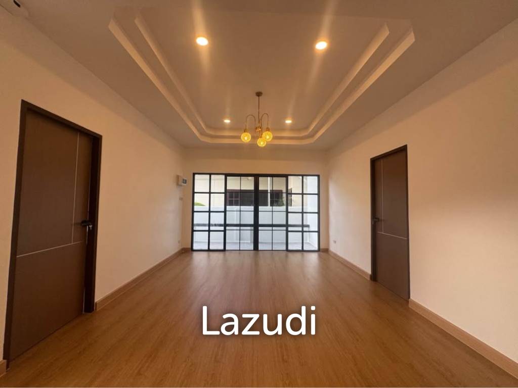 Renovated 2-Bedroom House In Chalong