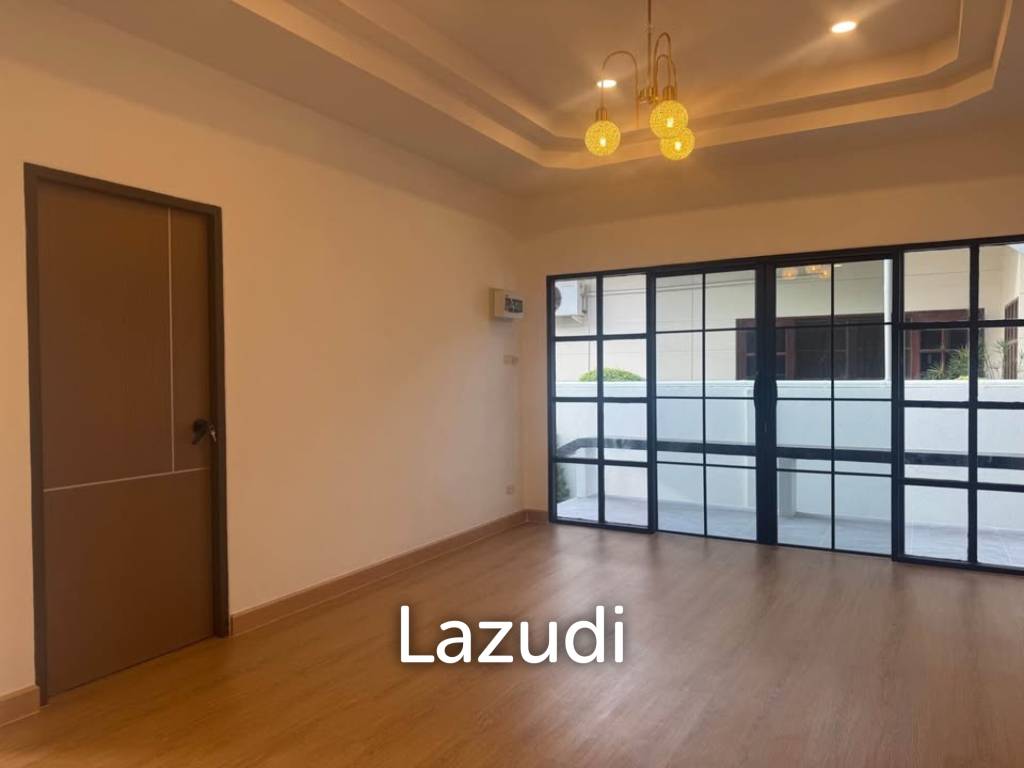 Renovated 2-Bedroom House In Chalong