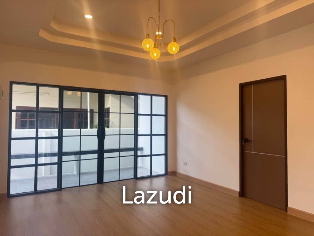 Renovated 2-Bedroom House In Chalong