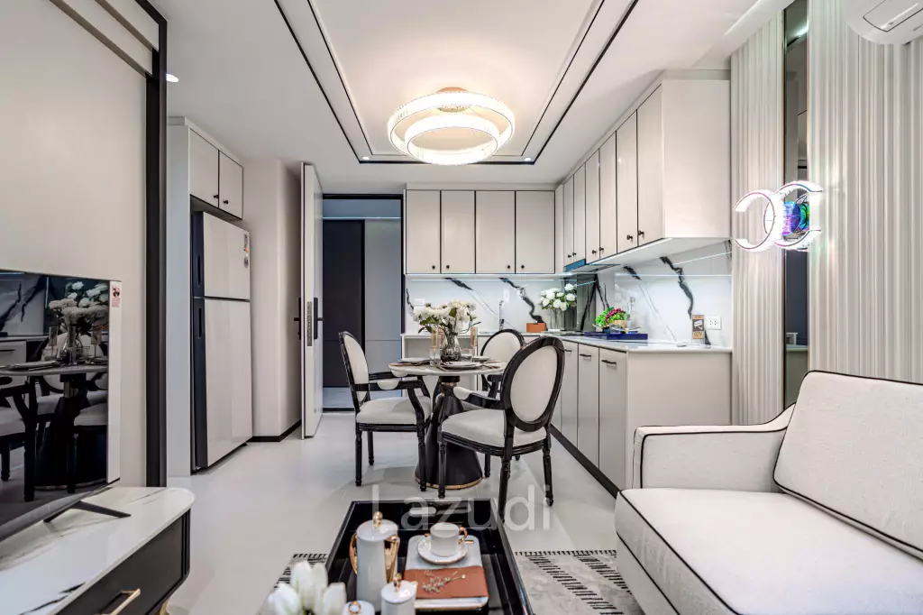 Embassy Life 2 Bedrooms 2 Bathrooms 52 SQ.M.