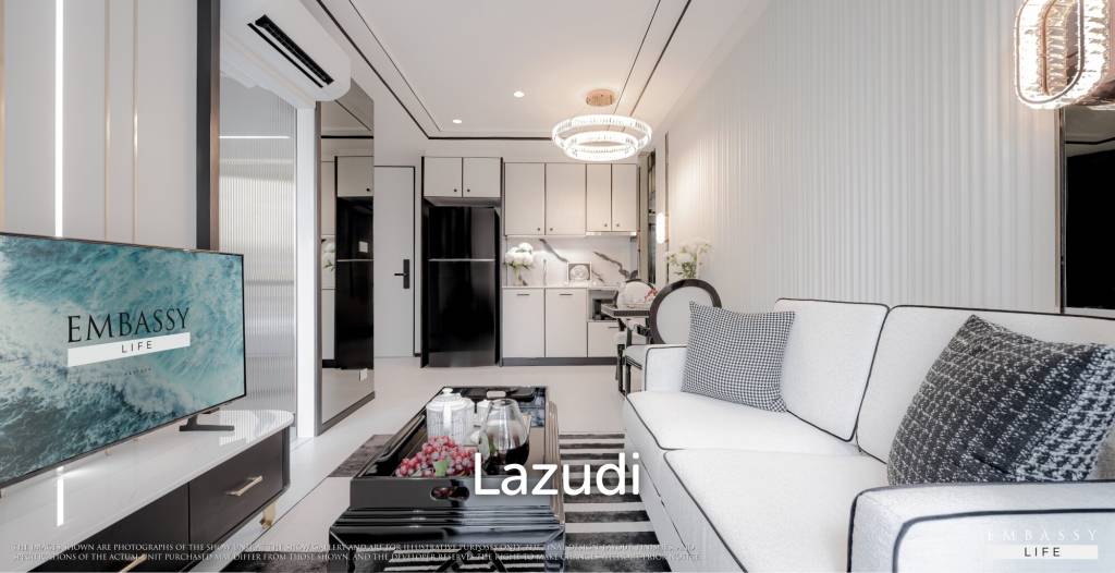 Embassy Life 1 Bedroom 1 Bathroom 35 SQ.M.