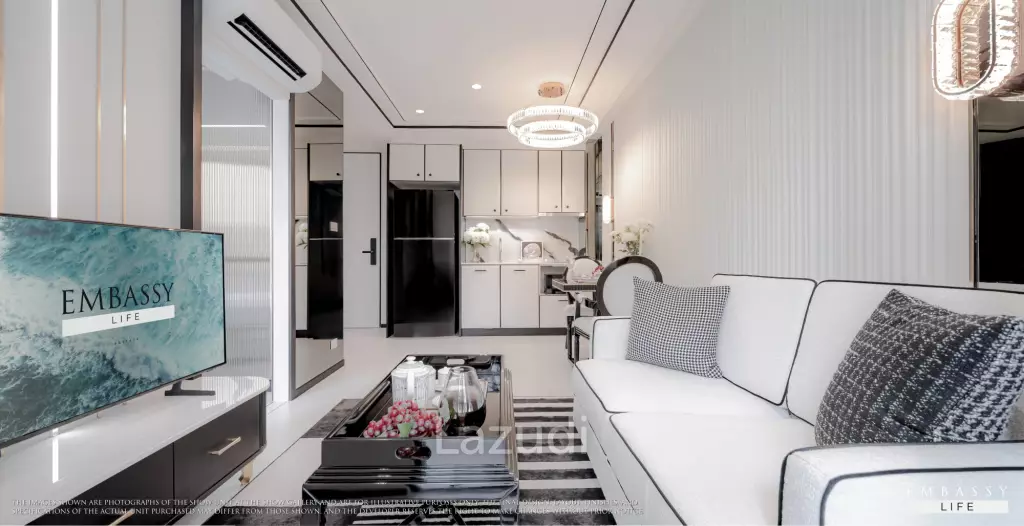 Embassy Life 1 Bedroom 1 Bathroom 35 SQ.M.