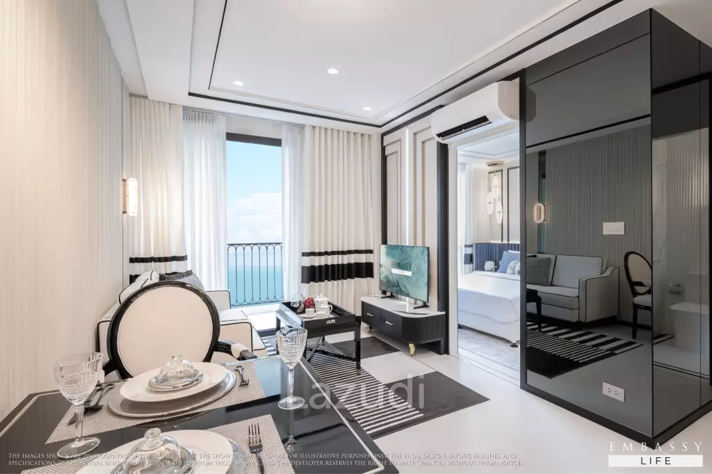 Embassy Life 1 Bedroom 1 Bathroom 35 SQ.M.