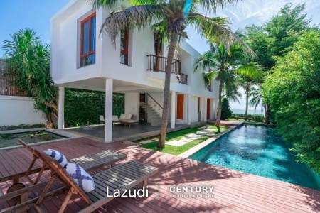 PRAN A LUX : Beachfront Pool Villa in Pranburi