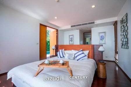 PRAN A LUX : Beachfront Pool Villa in Pranburi