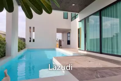 3 Beds 4 Baths 328 SQ.M. Pool Villa Near Mabprachan