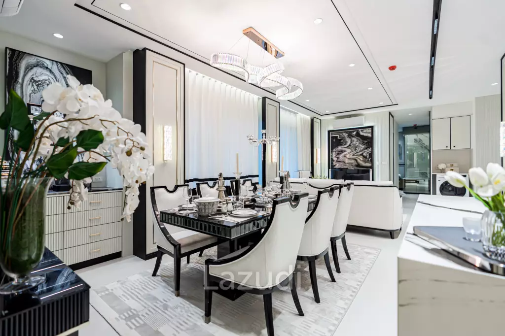 Embassy Life 3 Bedrooms 3 Bathrooms 52 SQ.M.
