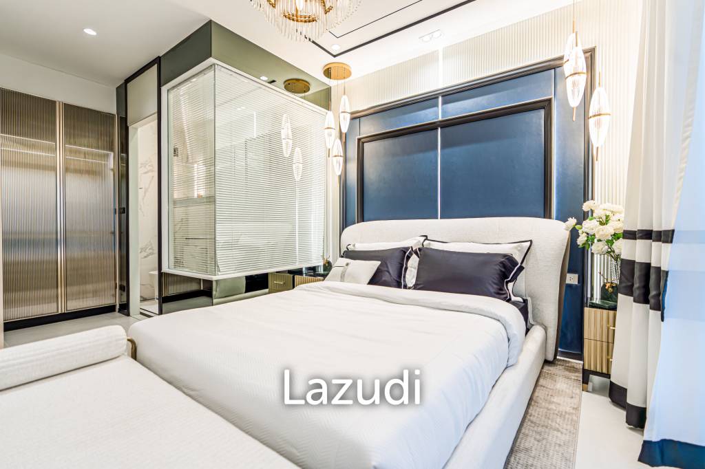 Embassy Life 3 Bedrooms 3 Bathrooms 52 SQ.M.