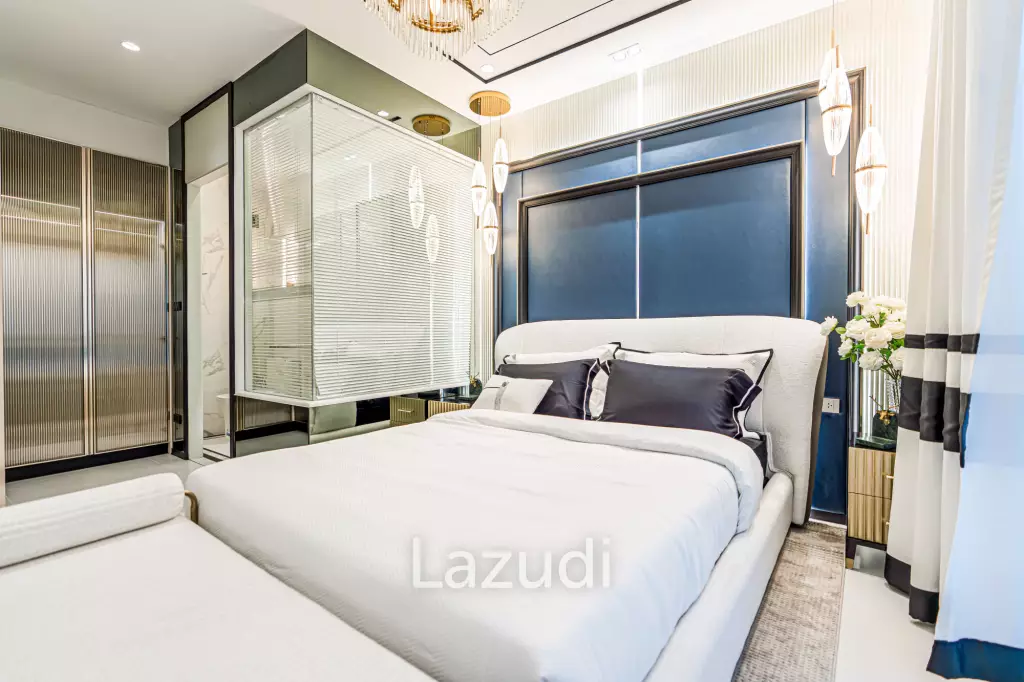 Embassy Life 3 Bedrooms 3 Bathrooms 52 SQ.M.