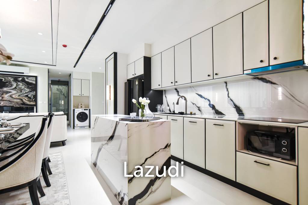Embassy Life 3 Bedrooms 3 Bathrooms 52 SQ.M.