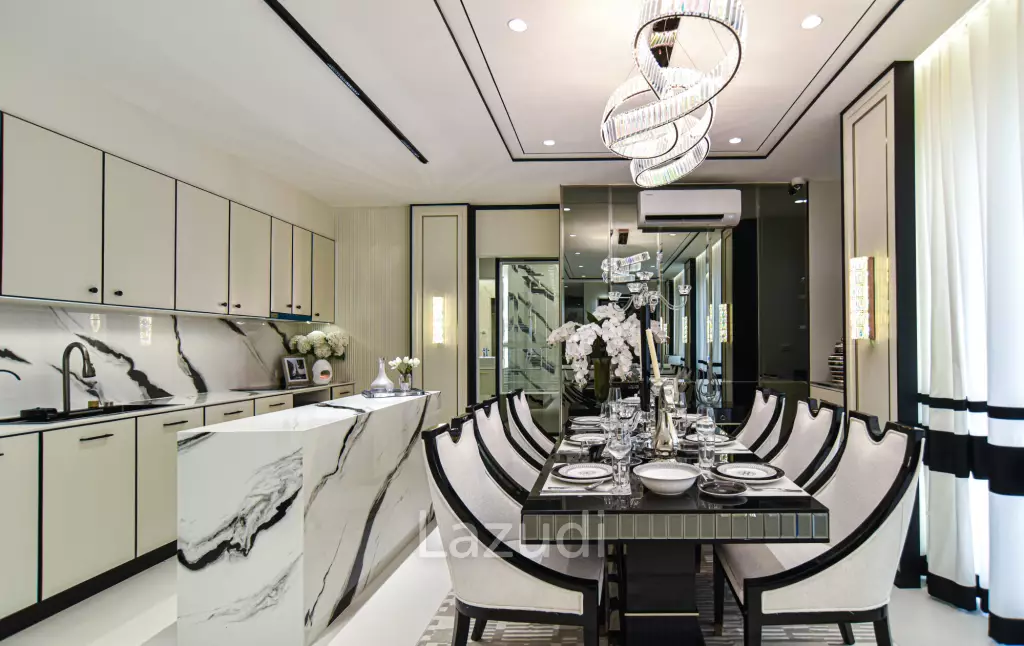 Embassy Life 3 Bedrooms 3 Bathrooms 52 SQ.M.