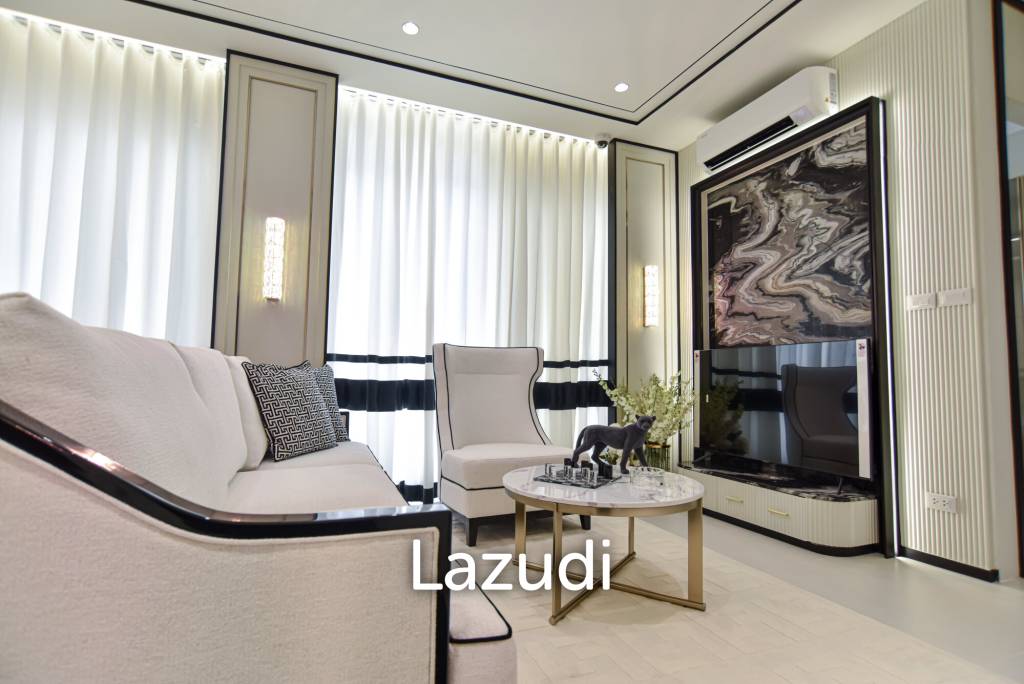 Embassy Life 3 Bedrooms 3 Bathrooms 52 SQ.M.