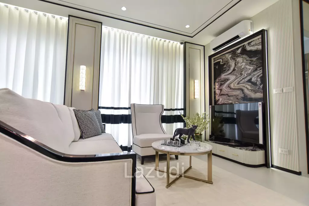 Embassy Life 3 Bedrooms 3 Bathrooms 52 SQ.M.