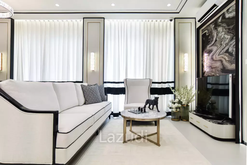 Embassy Life 3 Bedrooms 3 Bathrooms 52 SQ.M.