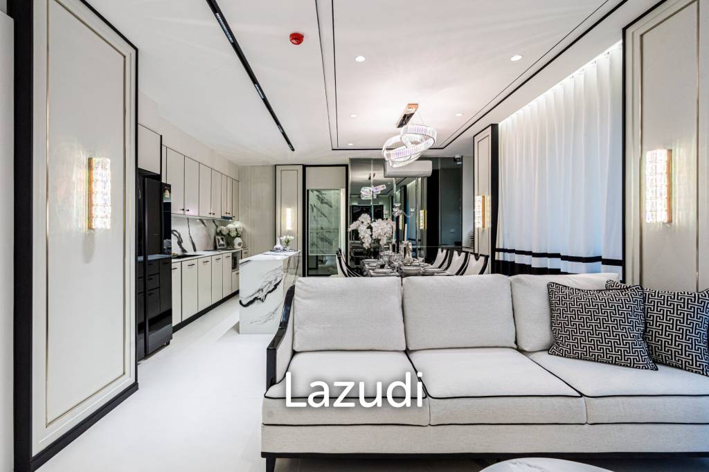 Embassy Life 3 Bedrooms 3 Bathrooms 52 SQ.M.