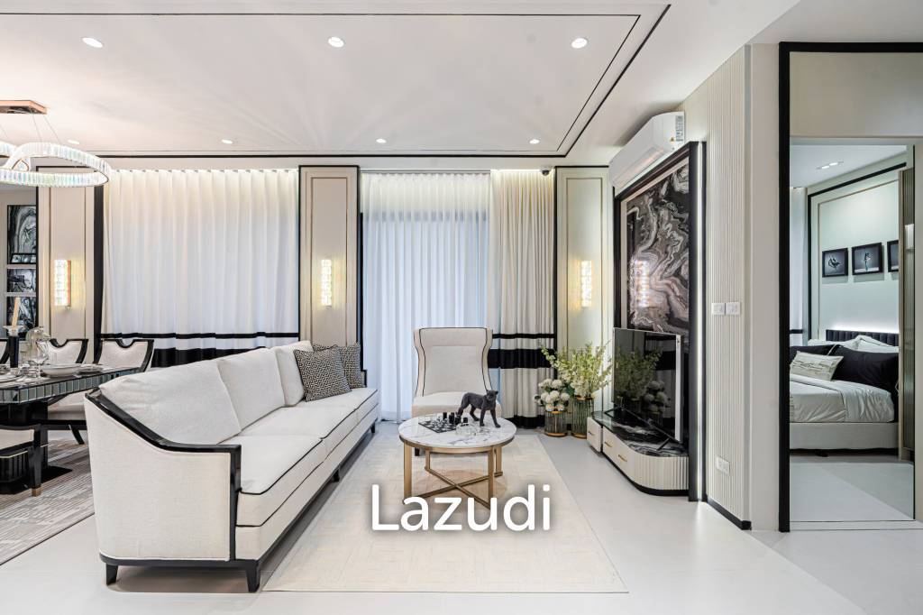 Embassy Life 3 Bedrooms 3 Bathrooms 52 SQ.M.