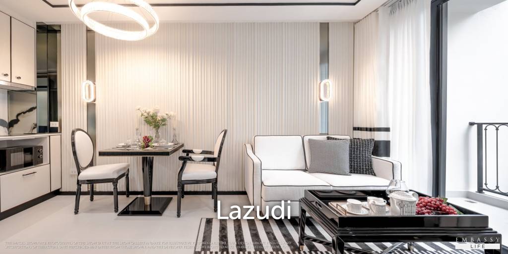 Embassy Life 1 Bedroom 1 Bathroom 35 SQ.M.