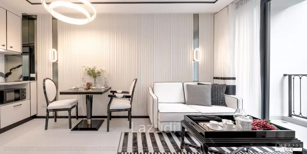 Embassy Life 1 Bedroom 1 Bathroom 35 SQ.M.