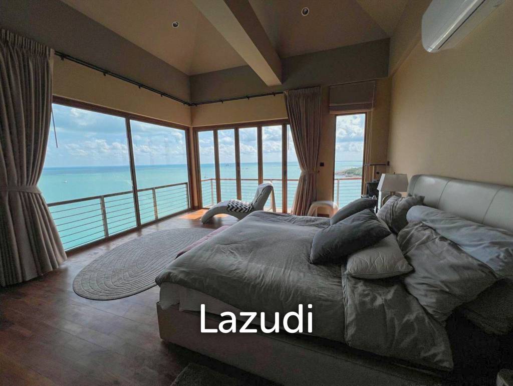 Panoramic Sea View Villa Just 200m from Thongson Beach