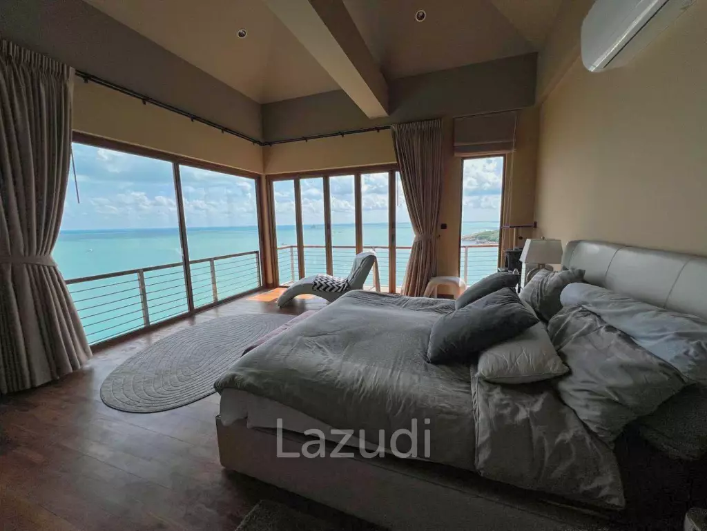 Panoramic Sea View Villa Just 200m from Thongson Beach