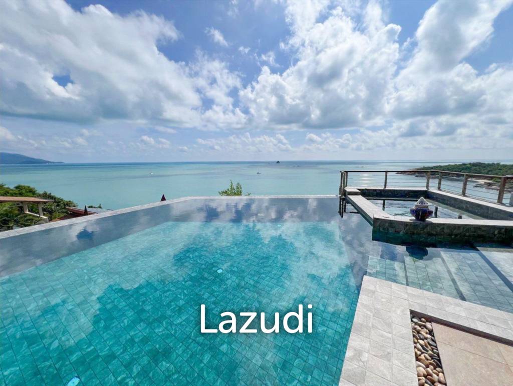 Panoramic Sea View Villa Just 200m from Thongson Beach