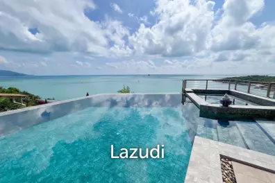Panoramic Sea View Villa Just 200m from Thongson Beach