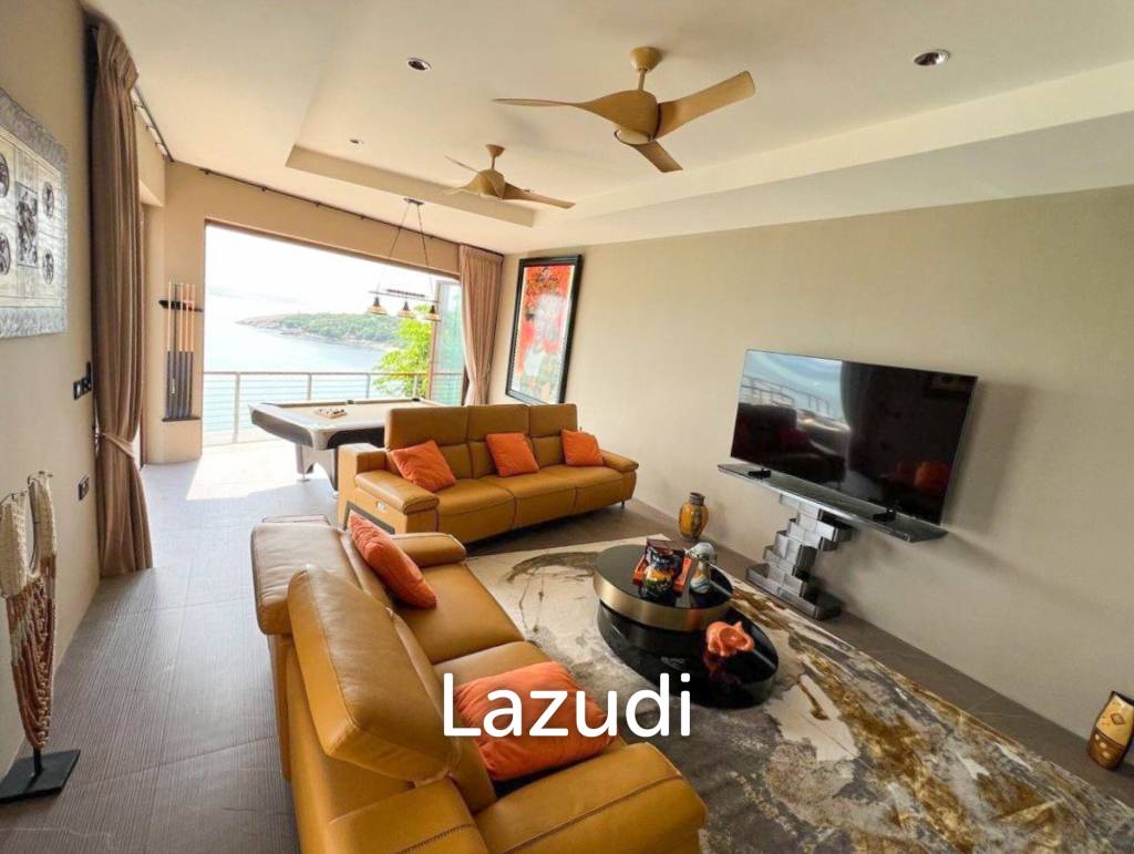 Panoramic Sea View Villa Just 200m from Thongson Beach