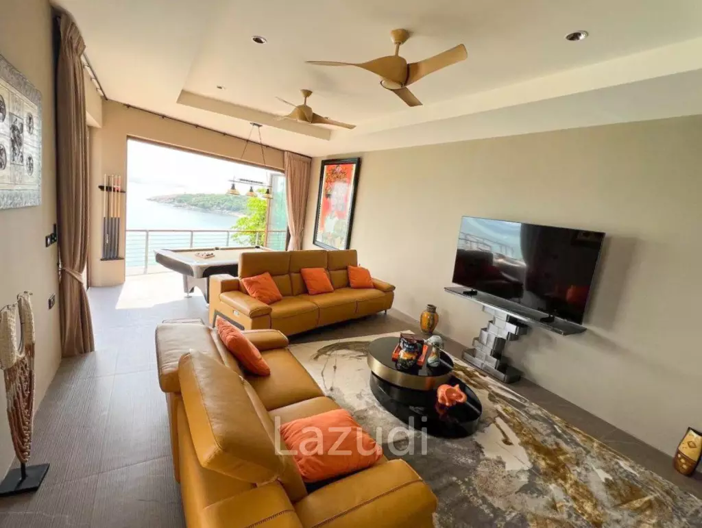 Panoramic Sea View Villa Just 200m from Thongson Beach