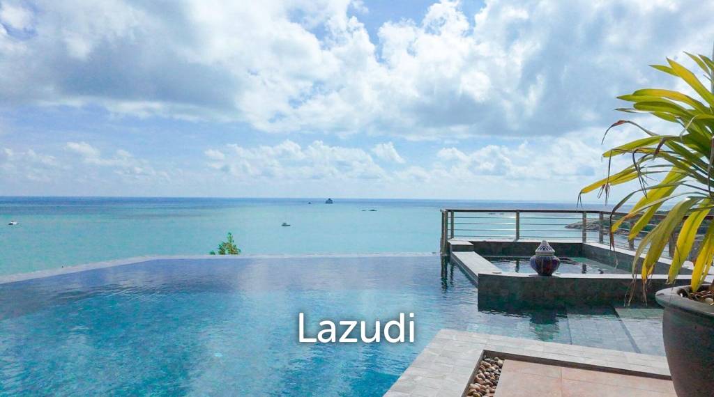 Panoramic Sea View Villa Just 200m from Thongson Beach