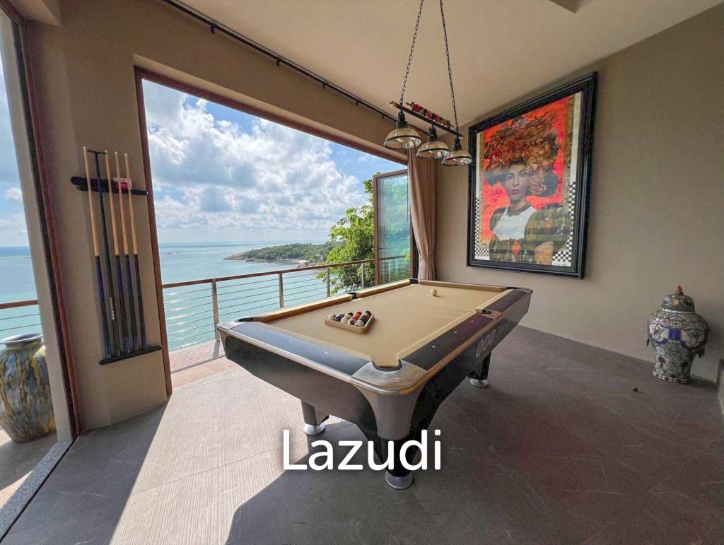 Panoramic Sea View Villa Just 200m from Thongson Beach