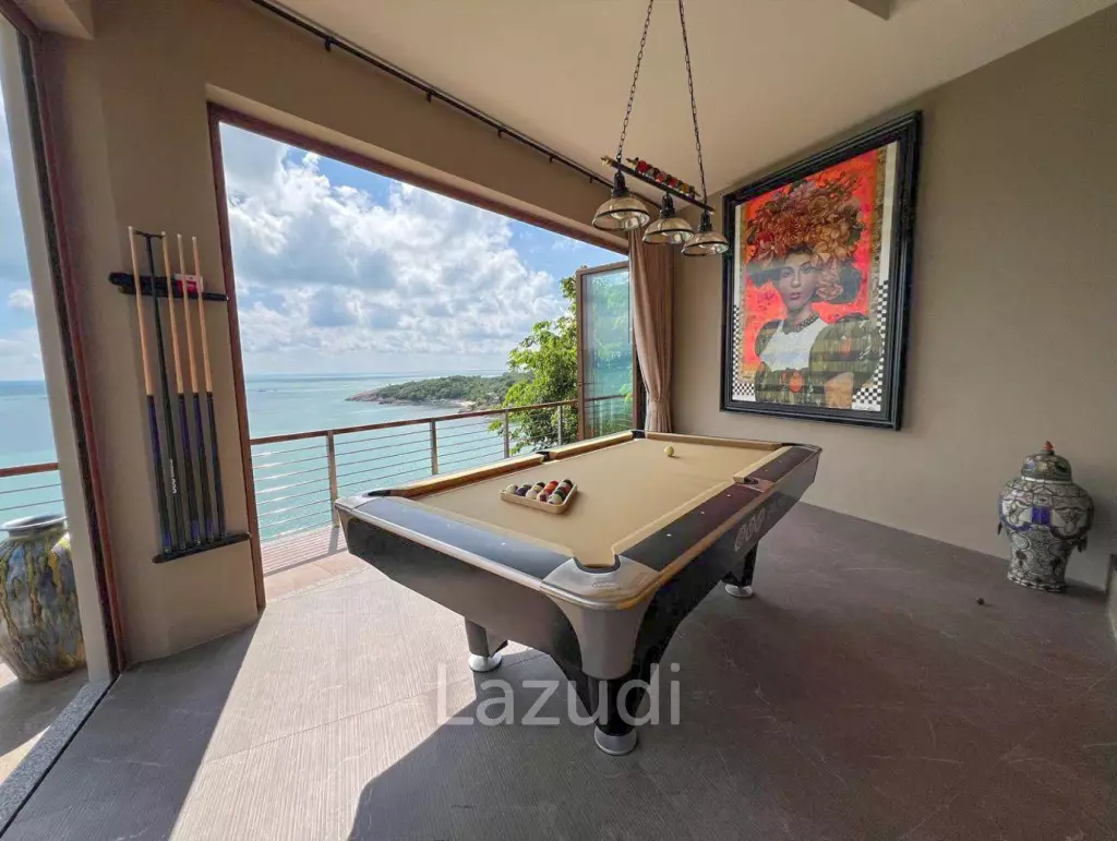 Panoramic Sea View Villa Just 200m from Thongson Beach