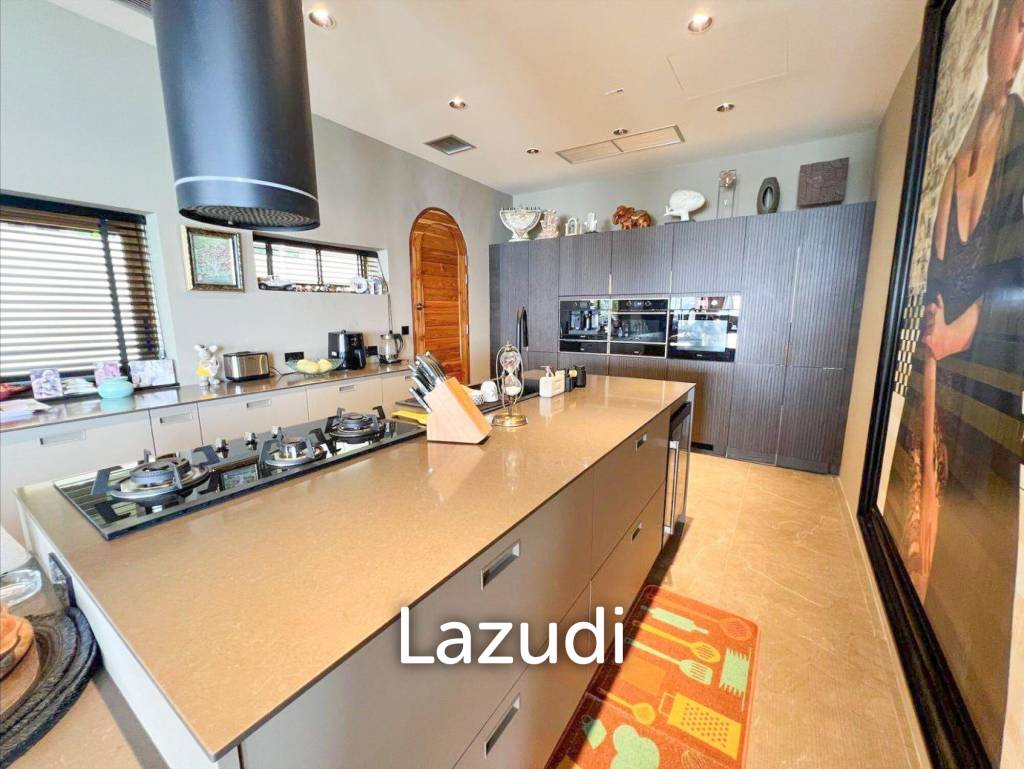 Panoramic Sea View Villa Just 200m from Thongson Beach