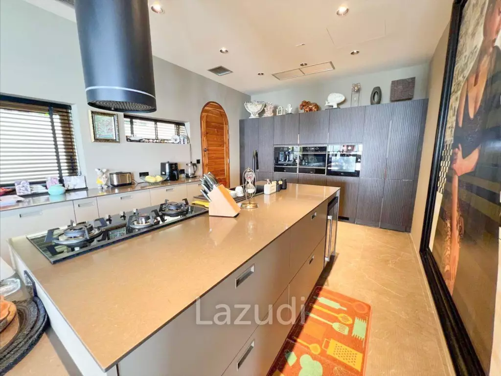 Panoramic Sea View Villa Just 200m from Thongson Beach
