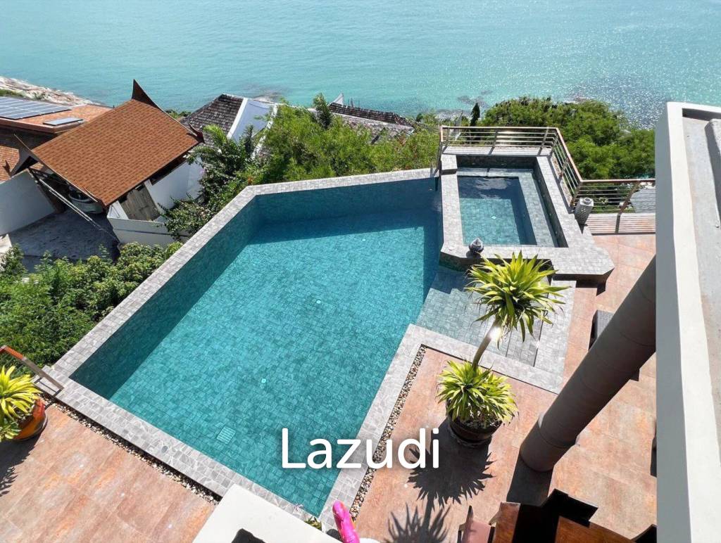 Panoramic Sea View Villa Just 200m from Thongson Beach
