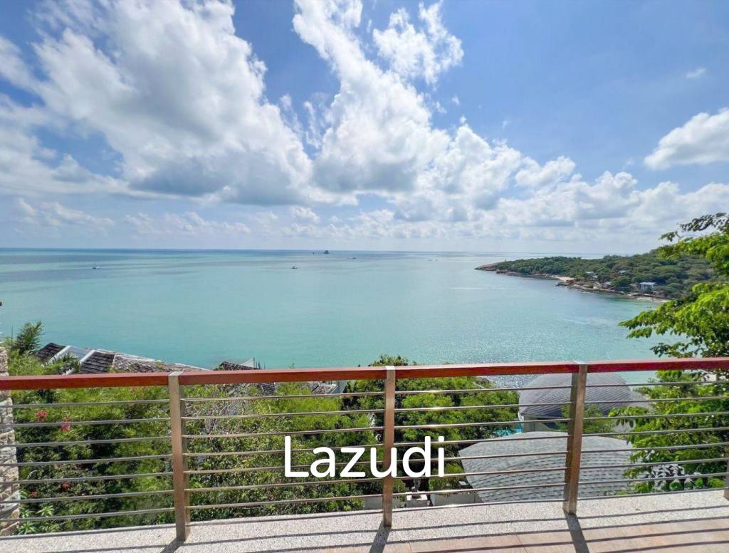 Panoramic Sea View Villa Just 200m from Thongson Beach