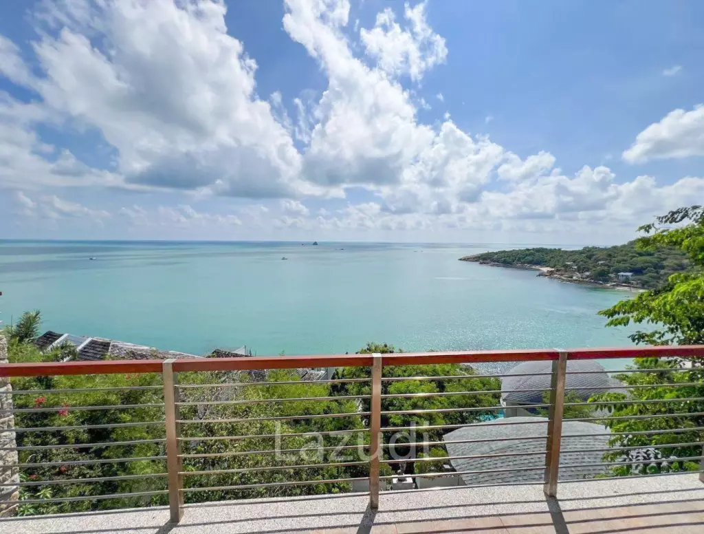 Panoramic Sea View Villa Just 200m from Thongson Beach