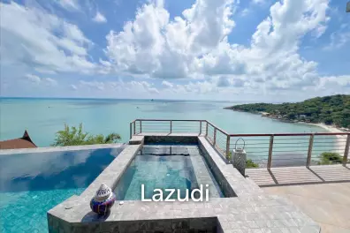 Panoramic Sea View Villa Just 200m from Thongson Beach