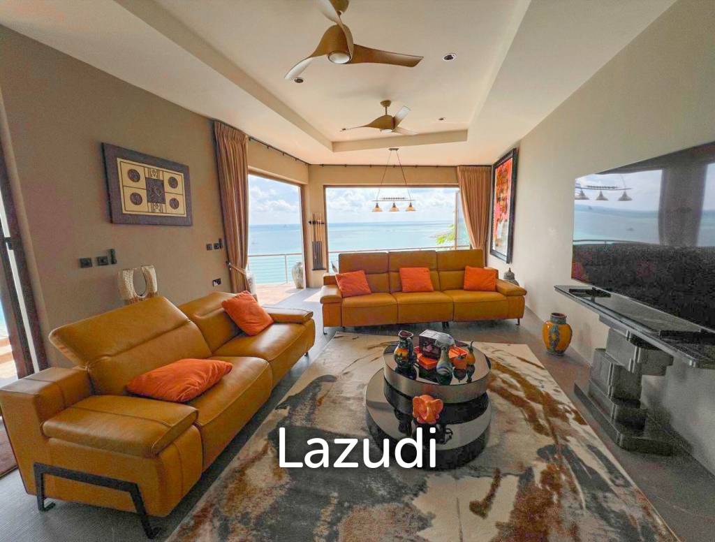 Panoramic Sea View Villa Just 200m from Thongson Beach
