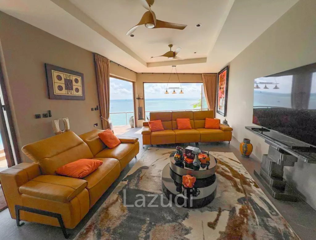 Panoramic Sea View Villa Just 200m from Thongson Beach