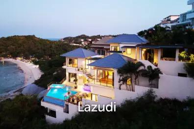 Panoramic Sea View Villa Just 200m from Thongson Beach