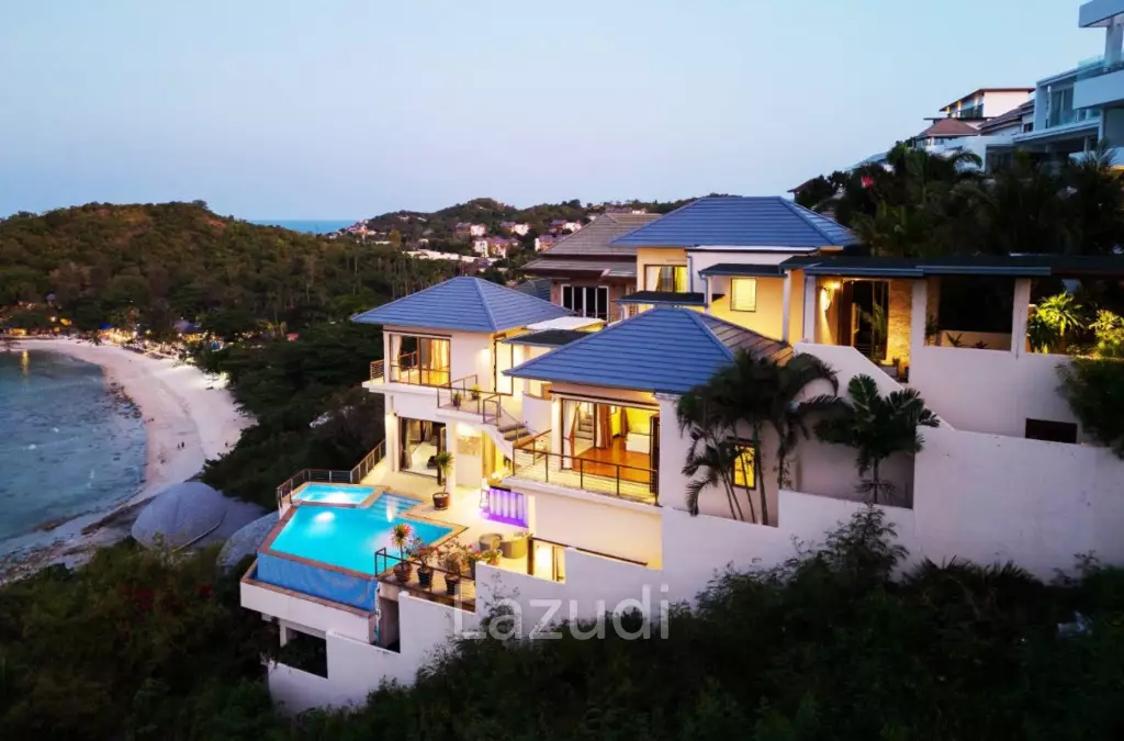 Panoramic Sea View Villa Just 200m from Thongson Beach