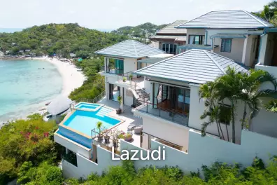 Panoramic Sea View Villa Just 200m from Thongson Beach