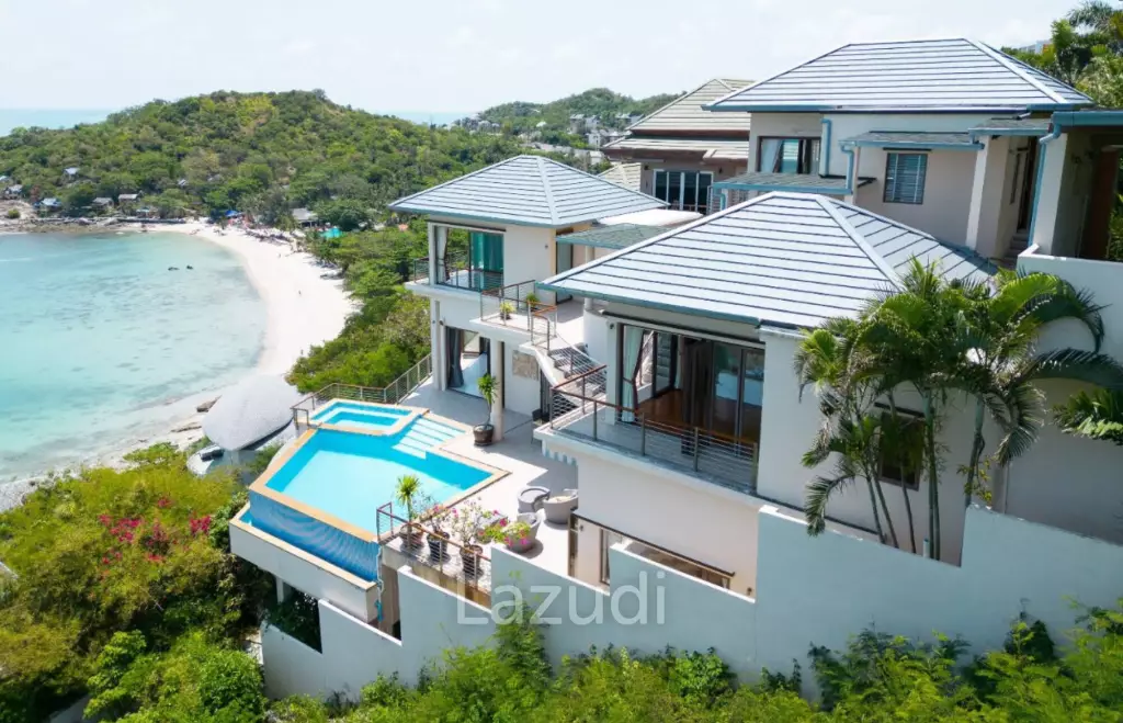 Panoramic Sea View Villa Just 200m from Thongson Beach