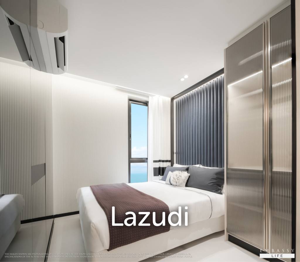 Embassy Life 2 Bedrooms 2 Bathrooms 52 SQ.M.
