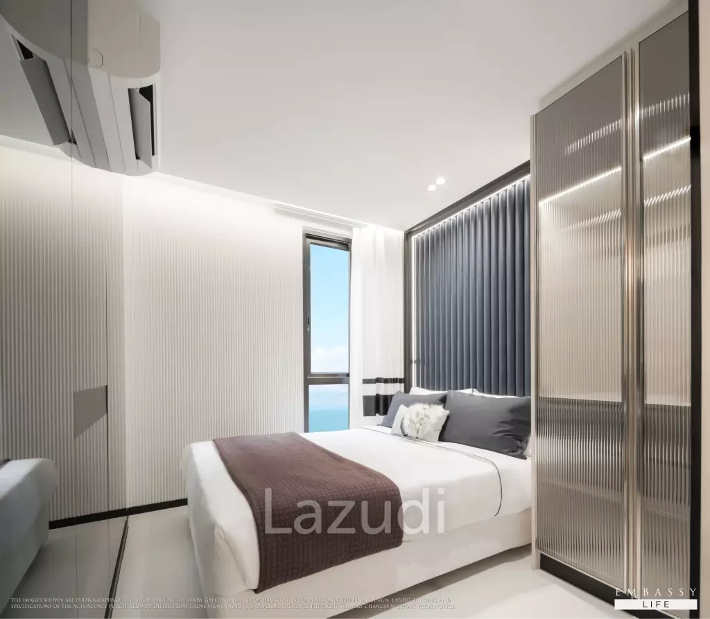 Embassy Life 2 Bedrooms 2 Bathrooms 52 SQ.M.