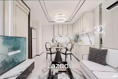 Embassy Life 2 ห้องนอน 2 ห้องน้ำ 52 ตร.ม.