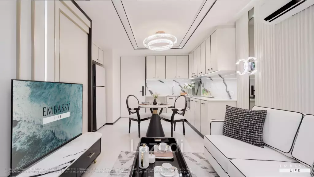 Embassy Life 2 Bedrooms 2 Bathrooms 52 SQ.M.